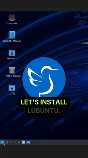 How to install lubuntu os #linux #ubuntu #lubuntu #archlinux #gaming #playonlinux #linuxpc