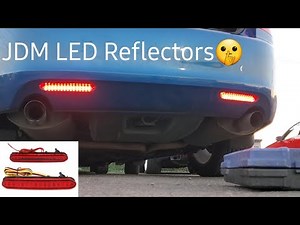 Acura TSX JDM LED Reflectors🤫