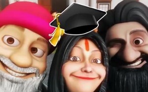 So Sorry: How godmen followers are making merry at Indian Institute of Baba Management