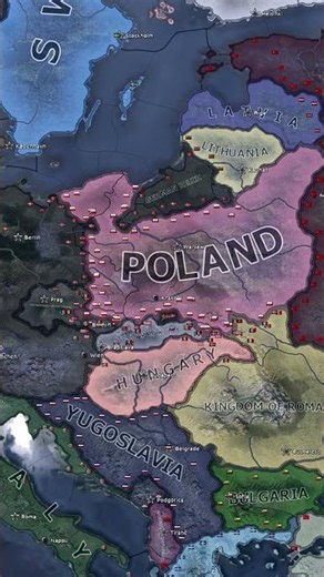 I gave Poland 50 heavy tanks. This is what happened