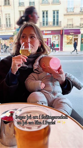 Fórum síðan í Miista og Úlfrún valdi stígvél á mömmu sína 😌