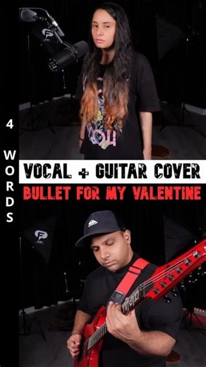 Look at me now! #metalband #metalmusic #recordingstudio #bulletformyvalentine