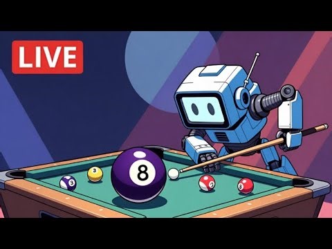 🎱 8 Pool Game Live Stream | Trick Shots & Online Matches