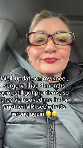 MRI Update: My Ongoing Knee Surgery Journey