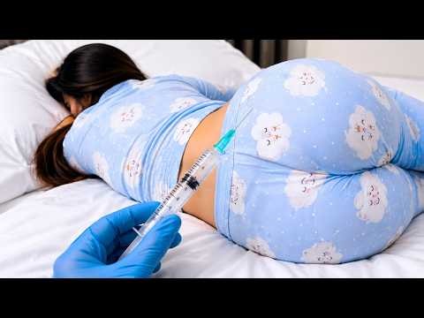 Buttocks IM Injection | Safe Ventrogluteal Injection Technique