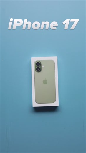 Arun Maini on Instagram: "Unboxing every new iPhone 17! 🍊"