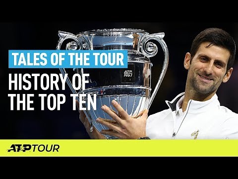 History Of The ATP Rankings Top Ten | TALES OF THE TOUR | ATP