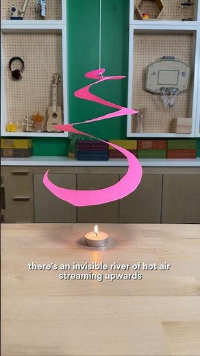 Make A Spiral Spin With SCIENCE