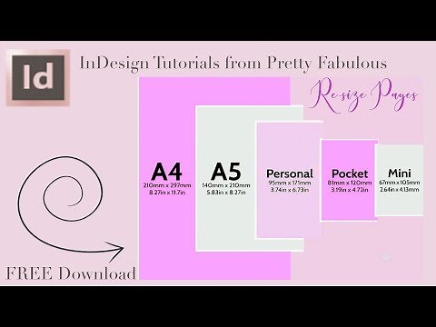 How To Re-Size Pages in InDesign
