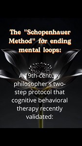 Schopenhauer saw the trap: worries grow fanged when they circle in the dark. His cure was mechanical and humane-pull the thought out of your skull, lay it on the table, and put it on trial. Two moves, done the same way every time, turn torment into work. Step 1, the inquisition. The instant a loop starts, you stop feeding it and you write it, longhand, in full sentences. Not a bullet, not a headline. “I am having the thought that I will miss the deadline and lose the client.” Pen and paper matte