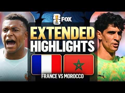 France vs Morocco Highlights 🌎🏆 2026 FIFA World Cup™ | Quarterfinals