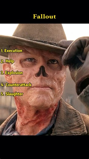 Fallout Season 2 — The Wasteland Doesn’t Reveal Truth, Only Consequences ☢️🔥 #shorts