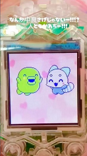 Huh?! Resapantchi x Kuchipatchi [TamaPara] Wait Resapantchi x Kuchipatchi breeding Tamagotchi Par...