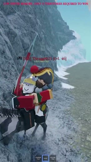 I got jumpscared in Empire Clash #empireclash #roblox