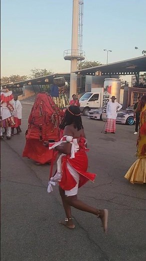 African Gods - Beautiful West African masquerade dance from Nigeria