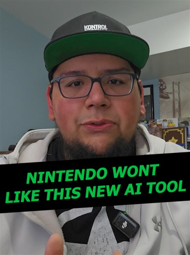 This AI Is Making Video Games Now… And Nintendo Isn’t Happy 👀🤖 #ProjectGeni #AIGaming #Nintendo #GamingNews #aicontroversy