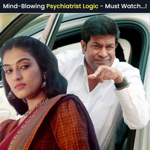 48K views · 750 reactions | Mind-Blowing Psychiatrist Logic - Must Watch...! #MrKing #SharanKumar #UrviSingh #YasvikaNishkala #VennelaKishore #MuraliShrama #comedy #SriBalajiVideo #SasiidharChavali #sunil #SriBalajiTamilCinema #SriBalajiVideo | Sri Balaji Tamil Cinema | Facebook