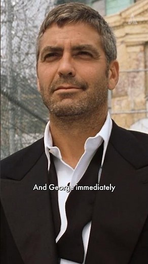 Dressing George Clooney in "Ocean's 11" #movies