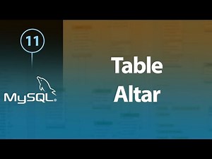 Learn MySQL In Arabic #11 - Tables - Alter