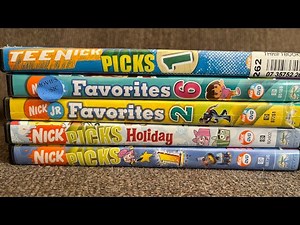 My Nick Picks DVD Collection
