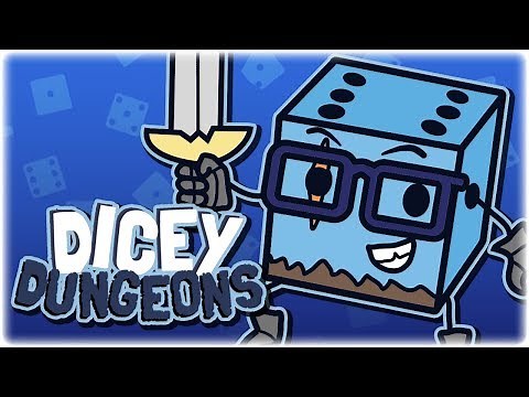 Let's Play Dicey Dungeons | A Very Fun Deckbuilding Roguelike | Part 1 | Full Release Gameplay PC HD