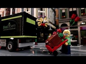 The Lego City Construction Crew is assembling. Time for a New Building!