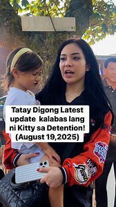 Kitty Duterte Interview #reelsviralシ #support #netherlands | Mailyn Lerios