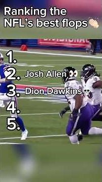 Ranking the NFL’s best flops