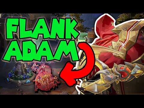 Proving FLANK ADAM Is UNFAIR In Top 500!!! (Marvel Rivals)