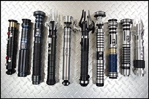 Build a Modular Lightsaber With 'Adaptive Saber Parts'