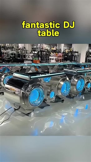 A great bar needs to have what it takes to attract more customers-and this DJ console is packed with high-tech vibes. 🔥🔥🔥 Hit me up now! #KTV #Bar #BarDJConsole #DJDeckTable #CustomerMagnetBarEquipment #PortableDJConsole #CustomerRetentionEssential