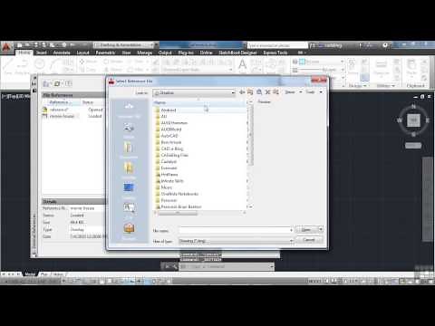 Advanced AutoCAD 2014 Tutorial | Xref: What, When And How
