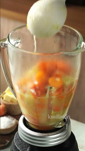 Crema de zanahoria | kiwilimón recetas