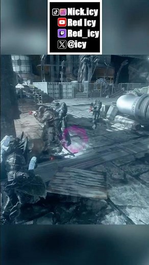 1v4 in Gears of War Reloaded 🔥 #gearsofwar #gaming #gearsofwarreloaded #xbox