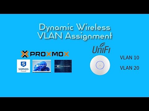 Part2: Dynamic Wireless VLAN Assignment on Ubiquiti Unifi Access Point