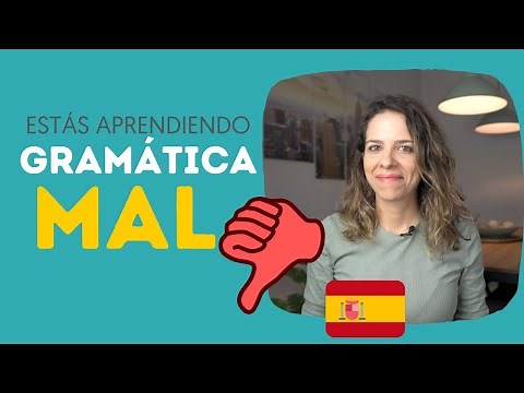 ✔️ Cómo APRENDER gramática BIEN || Deja de pensar en los tiempos - Aprender español