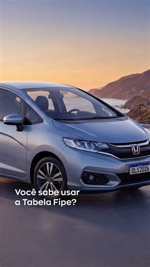 Tabela FIPE: Saiba o valor real do seu carro na OLX! Quer comprar ou vender um carro sem perder dinheiro? 🚗💰 O segredo está em saber usar a Tabela FIPE, que é o verdadeiro termômetro do mercado automotivo no Brasil. E a melhor parte: no app da OLX você faz essa consulta em segundos! Ter o dado certo na palma da mão antes de conversar com qualquer pessoa muda completamente o jogo. Dá mais segurança, evita dores de cabeça e garante que você valorize seu dinheiro em cada etapa da negociação. 📊✨ 