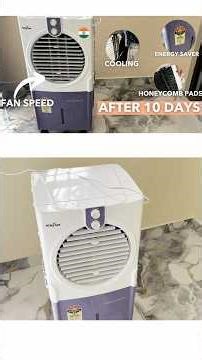 🤯How to get best cooling in any desert cooler ￼