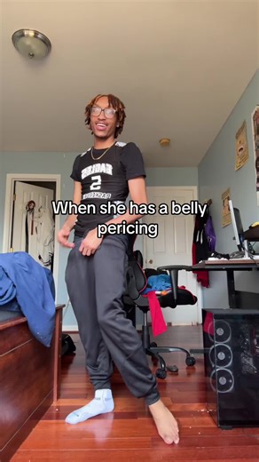 #fyp | belly piercing ring