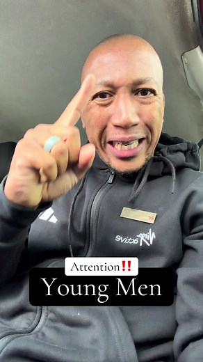 Attention Young Men: Busi Kgakane Message