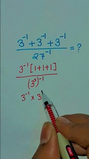 exponential problem?