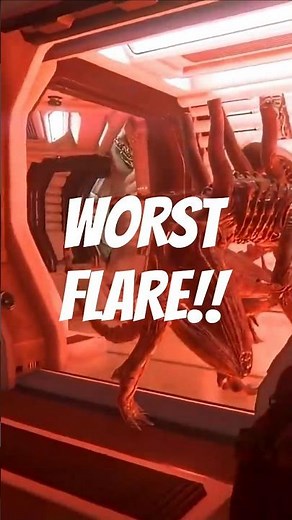 Worst flare toss of all time #alien #alienisolation #gaming