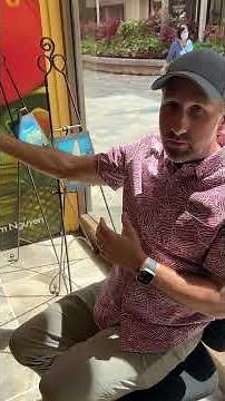 ROB KAZ PAINTS HAWAII AT MARTIN & MACARTHUR ALA MOANA CENTER