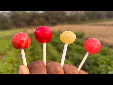 Don’t Blink! 🍭 The Sweetest Lollipop Challenge Ever!