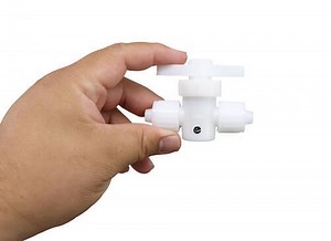 Flair-It PEX Straight Valve Stop Fitting - 3/8" Barb x 3/8" Barb Flair-It RV Fresh Water FL85VR