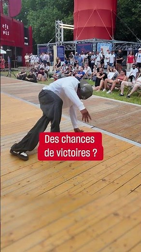 Paris 2024 : breakdance première ! #bgirl #bboy #danse #breakdance