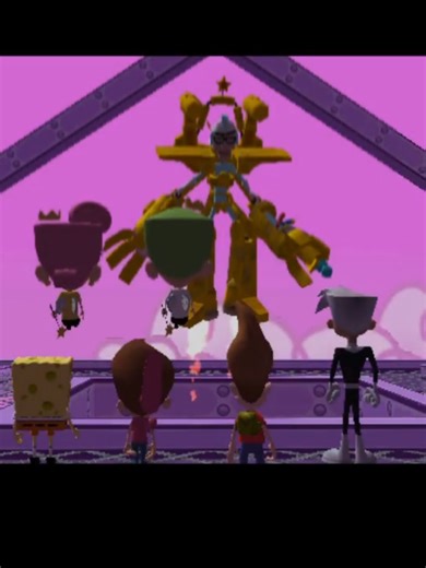 Nicktoons: Unite! - Episode 18 This series follows the full adventure of Nicktoons: Unite!, the crossover game where SpongeBob, Danny Phantom, Timmy Turner, and Jimmy Neutron team up to stop a group of villains causing chaos across their worlds. The complete playthrough contains 21 episodes, covering the entire story from beginning to end. ⭐ If you grew up watching Nickelodeon in the 2000s, this game is pure nostalgia! #nicktoons #gameplay #spongebob #dannyphantom #jimmyneutron #timmyturner #ret