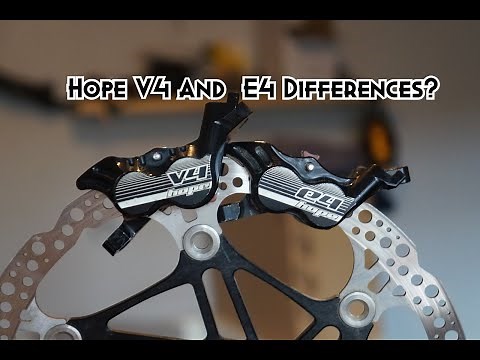 Hope E4 Vs V4? What's the difference?