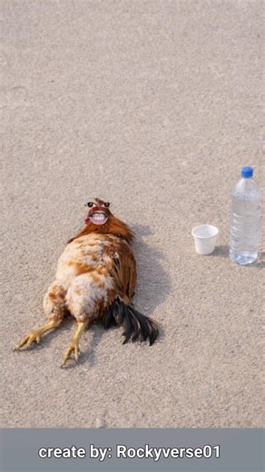 होली में मुर्गा🐓 दारू पीलिया😅 #funny #comedy #shorts