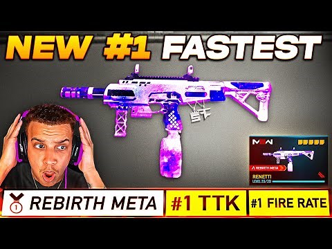 The Fastest Killing Gun on Rebirth Island! (Season 3 META)